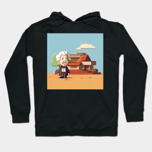 Frank Lloyd Wright Hoodie